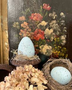 Blue Speckled Egg