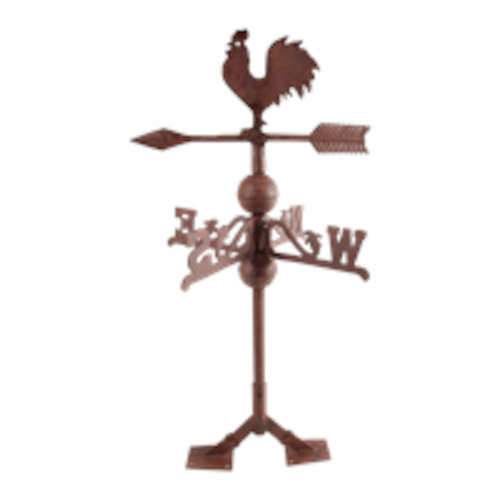 Rooster Weathervane - Cast iron