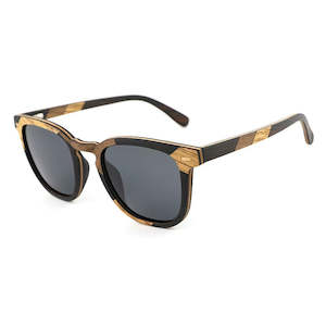 Internet only: Marlow - Wooden Sunglasses