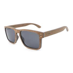 Internet only: Jasper Sunglasses - Aluminum & Wood Edition