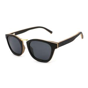 Internet only: Scholar  -  Wooden Sunglasses