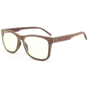 Cortez - Bluelight Wooden Glasses