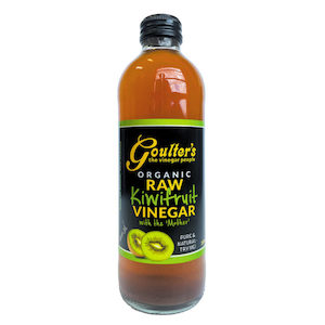 Vinegar: Organic Kiwifruit Vinegar