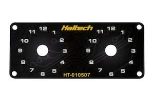 Haltech Dual Switch Panel Only