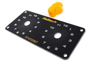 Haltech Dual Switch Panel Kit