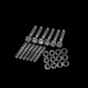 Falcon 4.0L XR6T BA FG F6 Typhoon Titanium Exhaust Manifold Stud Kit