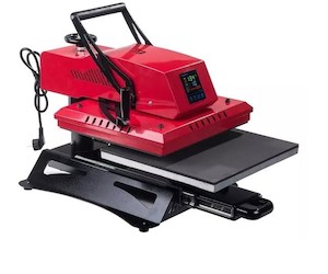 16″ X 20″ Digital High Pressure Swing Heat Press With Adjustable Vinyl Cutting