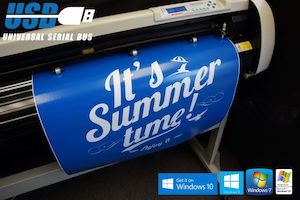 Products: Vinyl Cutter / Plotter 1360mm Machine NII Model Vinyl Cutting