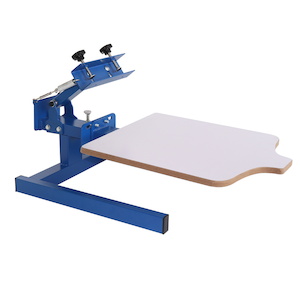 1 Color 1 Station Screen Printing Machine Vinyl Cutting