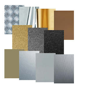 Sample Pack Metallic | Adhesive Vinyl