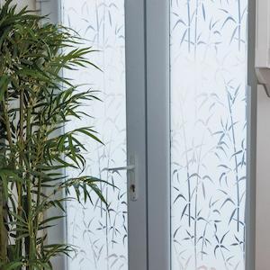 Bamboo | Static Cling Window Film - 67.5cm x 1.5m