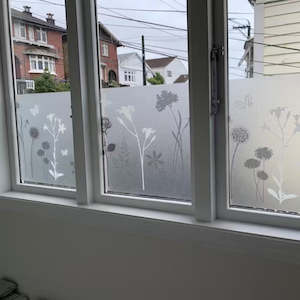 Blossom | Static Cling Window Film - 45cm x 1.5m