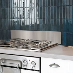 Morocco Agadir Blue Stacked Subway | Self-adhesive 3D Tiles