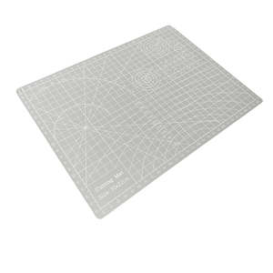 A4 Self-healing Cutting Mat - Grey Reversible