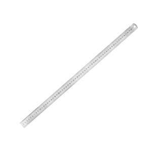 60cm / 24inch Metal Edge Ruler | Stainless Steel