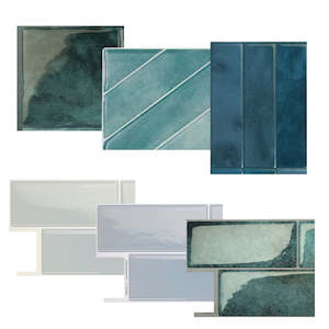 Sample Pack Blue | Wall Tiles