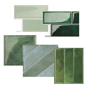 Sample Pack Green | Wall Tiles