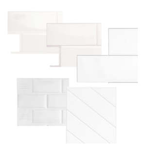 Sample Pack White | Wall Tiles