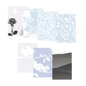 Sample Pack Nature | Window Film