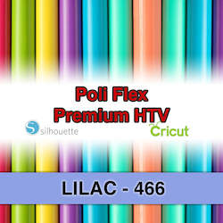 Adhesive wholesaling: Lilac 466 Poli Flex HTV Iron-on