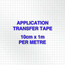 Adhesive wholesaling: Clear Med-tac Transfer Tape [10cm x 1m]