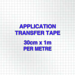 Adhesive wholesaling: Clear Med-tac Transfer Tape [30cm x 1m]