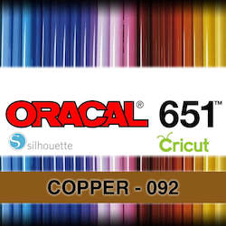 Adhesive wholesaling: Copper 092 Adhesive Vinyl