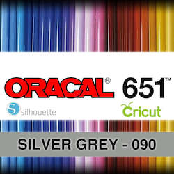 Adhesive wholesaling: Silver Grey 090 Adhesive Vinyl