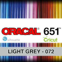 Light Grey 072 Adhesive Vinyl