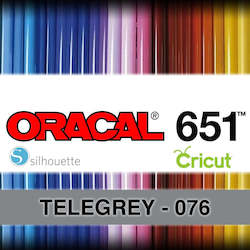 Telegrey 076 Adhesive Vinyl