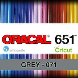 Adhesive wholesaling: Grey 071 Adhesive Vinyl