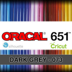 Adhesive wholesaling: Dark Grey 073 Adhesive Vinyl