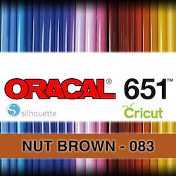 Adhesive wholesaling: Nut Brown 083 Adhesive Vinyl