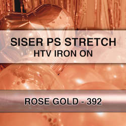 Rose Gold PS Stretch HTV Iron-on