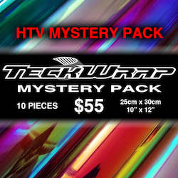 Adhesive wholesaling: MYSTERY PACK - TeckWrap HTV