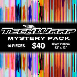 MYSTERY PACK - TeckWrap Adhesive Vinyl