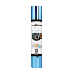 Mirror Chrome Cool Blue Adhesive Vinyl