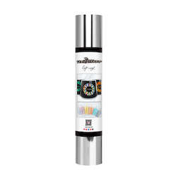 Adhesive wholesaling: Mirror Chrome Silver Adhesive Vinyl