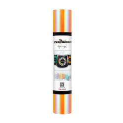 Adhesive wholesaling: Beige Orange Opal Adhesive Vinyl