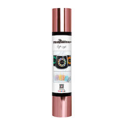 Adhesive wholesaling: Mirror Chrome Rose Gold Adhesive Vinyl