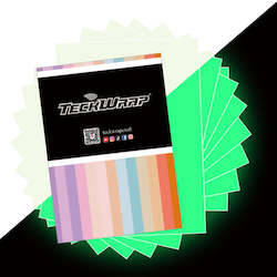 Adhesive wholesaling: Printable Glow In The Dark Vinyl Pack