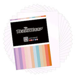 Adhesive wholesaling: Printable Matte White Vinyl Pack