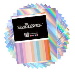 Printable Holographic Vinyl Pack