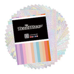 Holographic Laminate Adhesive Sheet Pack