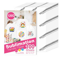 Sublimation Paper 100 Pack