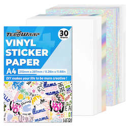 Adhesive wholesaling: Printable Vinyl Mixed Starter Pack