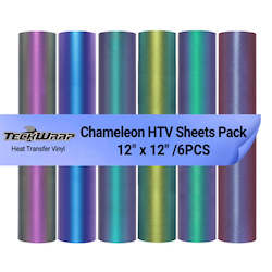 Chameleon HTV Sheets Pack