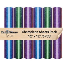 Chameleon Vinyl Sheets Pack