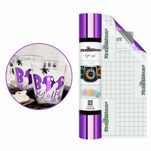 Adhesive wholesaling: Mirror Chrome Purple Magic Adhesive Vinyl