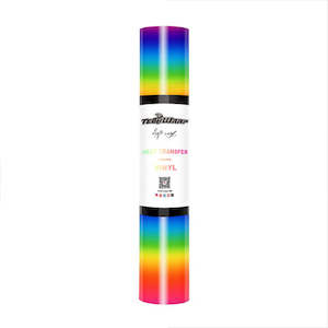 Adhesive wholesaling: Original Rainbow Stripes HTV